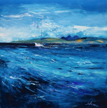 Heading for the Sound of Jura 30x30